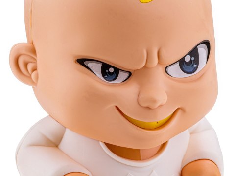 ZABAWNA GRA RODZINNA BEKAJĄCY BOBAS, BURP THE BABY