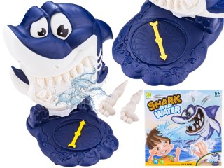 ZRĘCZNOŚCIOWA GRA RODZINNA WYRWIJ CHORY ZĄBEK REKINA, SHARK SPRAY WATER SIKA WODĄ