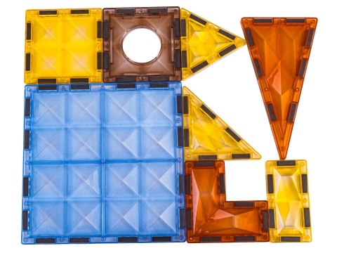 KONSTRUKCYJNE KLOCKI MAGNETYCZNE 153 ELEMENTY