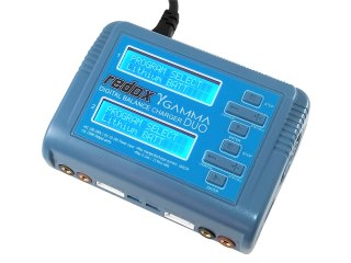 ŁADOWARKA REDOX GAMMA DUO Z WBUDOWANYM ZASILACZEM