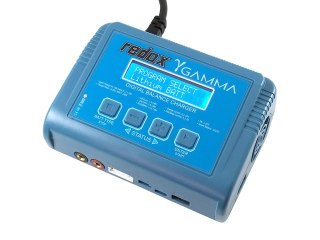 ŁADOWARKA REDOX GAMMA Z WBUDOWANYM ZASILACZEM