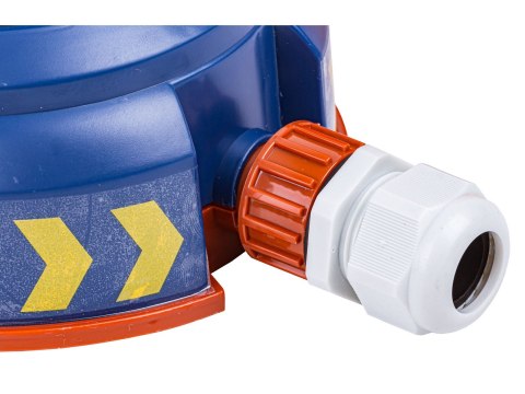 RAKIETA WODNA WYRZUTNIA RAKIETY WODNEJ, WATER ROCKET, ZRASZACZ, CZERWONY REKIN
