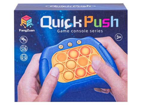 ZABAWKA GRA ELEKTRONICZNA ANTYSTRESOWA POP IT SENSORYCZNA, WYPYCHANKA, PAD, KONTROLER BIAŁY