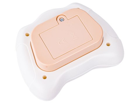 ZABAWKA GRA ELEKTRONICZNA ANTYSTRESOWA POP IT SENSORYCZNA, WYPYCHANKA, PAD, KONTROLER BIAŁY