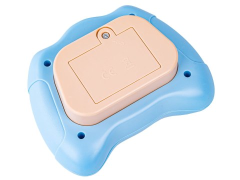 ZABAWKA GRA ELEKTRONICZNA ANTYSTRESOWA POP IT SENSORYCZNA, WYPYCHANKA, PAD, KONTROLER BŁĘKITNY