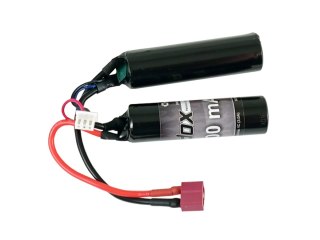 AKUMULATOR REDOX ASG 3000 MAH 7,4V (ROZDZIELONY) (1+1) - PAKIET LI-ION