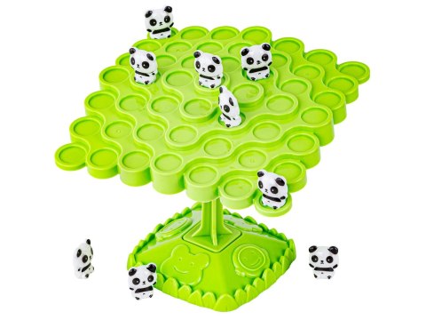 BALANSUJĄCE PANDY DRZEWO EDUKACYJNA GRA DLA DZIECI "PANDA BALANCED TREE", UKŁADANKA