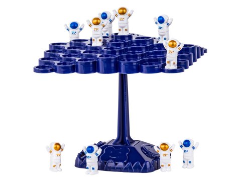BALANSUJĄCY KOSMONAUCI DRZEWO EDUKACYJNA GRA DLA DZIECI "BALANCE SPACEMAN", UKŁADANKA