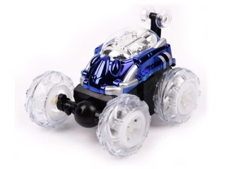 DUŻY TWISTER SZALONE AUTKO DASHER BLUE NIEBIESKI