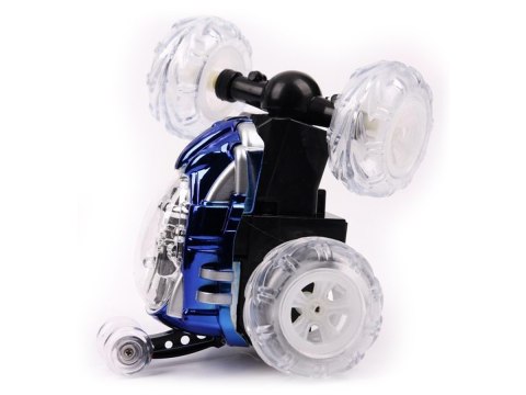 DUŻY TWISTER SZALONE AUTKO DASHER BLUE NIEBIESKI DUŻY TWISTER SZALONE AUTKO DASHER BLUE NIEBIESKI
