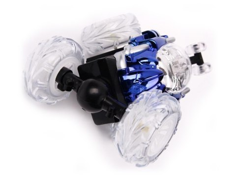 DUŻY TWISTER SZALONE AUTKO DASHER BLUE NIEBIESKI DUŻY TWISTER SZALONE AUTKO DASHER BLUE NIEBIESKI