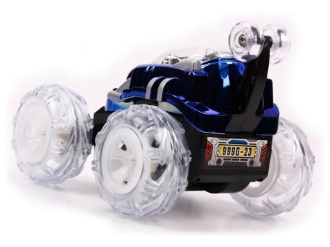 DUŻY TWISTER SZALONE AUTKO DASHER BLUE NIEBIESKI DUŻY TWISTER SZALONE AUTKO DASHER BLUE NIEBIESKI
