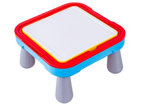 EDUKACYJNA TABLICA MAGNETYCZNA, ZMAZYWALNA 2W1 + DŁUGOPIS