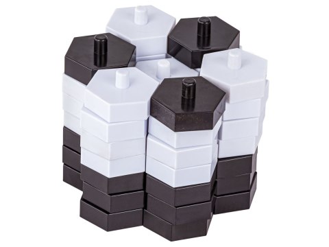 EDUKACYJNA GRA LOGICZNA "SIX SUB ARRAY", UKŁADANKA PLASTER MIODU, KLOCKI