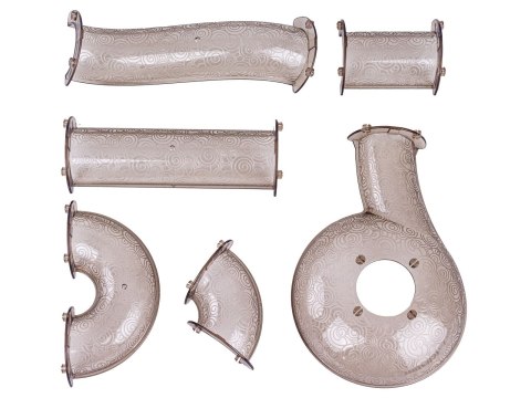 KLOCKI MAGNETYCZNE KONSTRUKCYJNE TOR KULKOWY 156 EL. KULODROM