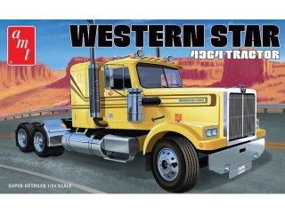 MODEL PLASTIKOWY - CIĘŻARÓWKA 1:24 WESTERN STAR 4964 TRACTOR