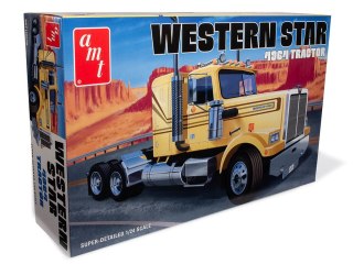 MODEL PLASTIKOWY - CIĘŻARÓWKA 1:24 WESTERN STAR 4964 TRACTOR