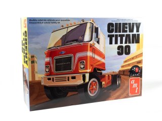 MODEL PLASTIKOWY - CIĘŻARÓWKA 1:25 CHEVY TITAN 90