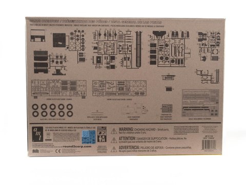 MODEL PLASTIKOWY - CIĘŻARÓWKA 1:25 CHEVY TITAN 90 MODEL PLASTIKOWY - CIĘŻARÓWKA 1:25 CHEVY TITAN 90