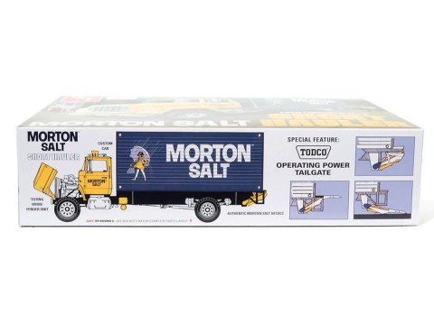 MODEL PLASTIKOWY - CIĘŻARÓWKA 1:25 FORD LOUISVILLE SHORT HAULER MORTON SALT MODEL PLASTIKOWY - CIĘŻARÓWKA 1:25 FORD LOUISVILLE SHORT HAULER MORTON SALT