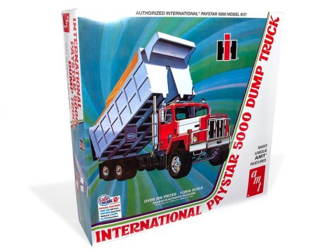 MODEL PLASTIKOWY - CIĘŻARÓWKA 1:25 IH PAYSTAR 5000 DUMP TRUCK MODEL PLASTIKOWY - CIĘŻARÓWKA 1:25 IH PAYSTAR 5000 DUMP TRUCK