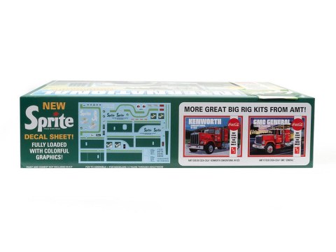 MODEL PLASTIKOWY - CIĘŻARÓWKA 1:25 INTERNATIONAL TRANSTAR 4300 EAGLE SPRITE MODEL PLASTIKOWY - CIĘŻARÓWKA 1:25 INTERNATIONAL TRANSTAR 4300 EAGLE SPRITE