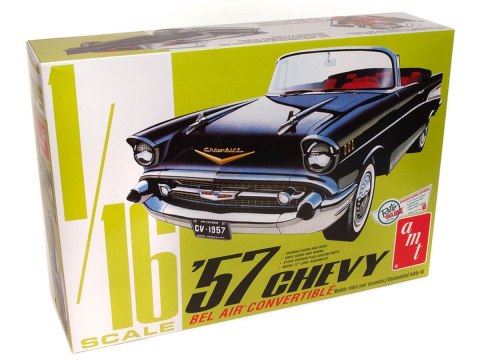 MODEL PLASTIKOWY - SAMOCHÓD 1:16 1957 CHEVY BEL AIR CONVERTIBLE MODEL PLASTIKOWY - SAMOCHÓD 1:16 1957 CHEVY BEL AIR CONVERTIBLE