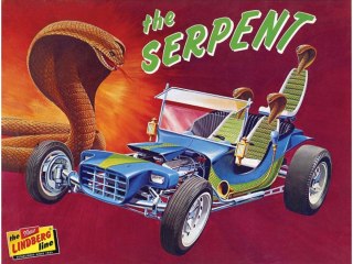MODEL PLASTIKOWY - SAMOCHÓD SERPENT SHOW ROD 1:16