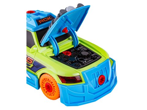 SPORTOWY SAMOCHÓD AUTO DO ROZKRĘCANIA I SKRĘCANIA 2W1 TUNING + WKRĘTARKA
