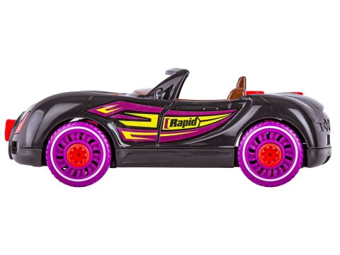 SPORTOWY SAMOCHÓD DO ROZKRĘCANIA I SKRĘCANIA 2W1 TUNING + WKRĘTARKA