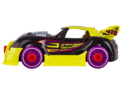 SPORTOWY SAMOCHÓD DO ROZKRĘCANIA I SKRĘCANIA 2W1 TUNING + WKRĘTARKA