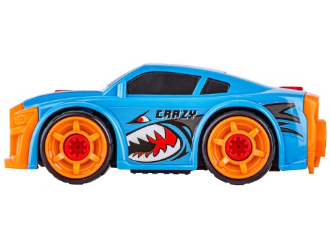 SPORTOWY SAMOCHÓD DO ROZKRĘCANIA I SKRĘCANIA 2W1 TUNING + WKRĘTARKA