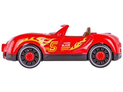 SPORTOWY SAMOCHÓD DO ROZKRĘCANIA I SKRĘCANIA 2W1 TUNING + WKRĘTARKA