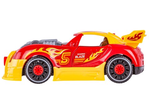 SPORTOWY SAMOCHÓD DO ROZKRĘCANIA I SKRĘCANIA 2W1 TUNING + WKRĘTARKA