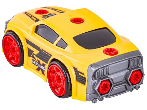 SPORTOWY SAMOCHÓD DO ROZKRĘCANIA I SKRĘCANIA 2W1 TUNING + WKRĘTARKA SPORTOWY SAMOCHÓD DO ROZKRĘCANIA I SKRĘCANIA 2W1 TUNING + WKRĘTARKA