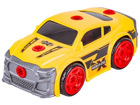 SPORTOWY SAMOCHÓD DO ROZKRĘCANIA I SKRĘCANIA 2W1 TUNING + WKRĘTARKA SPORTOWY SAMOCHÓD DO ROZKRĘCANIA I SKRĘCANIA 2W1 TUNING + WKRĘTARKA