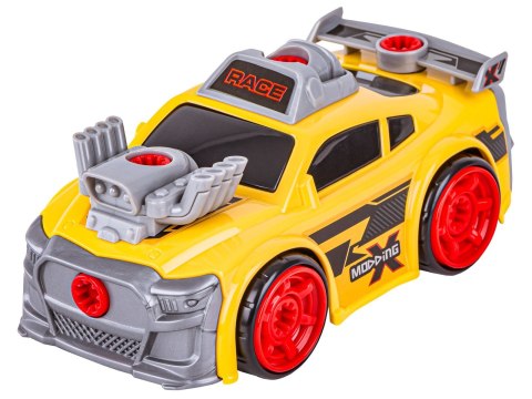 SPORTOWY SAMOCHÓD DO ROZKRĘCANIA I SKRĘCANIA 2W1 TUNING + WKRĘTARKA SPORTOWY SAMOCHÓD DO ROZKRĘCANIA I SKRĘCANIA 2W1 TUNING + WKRĘTARKA