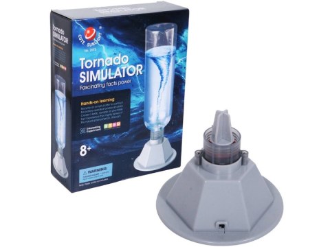 ZABAWKA EDUKACYJNA NAUKOWA DLA DZIECI TORNADO DIY ZBUDUJ TO SAM SYMULATOR TORNADA