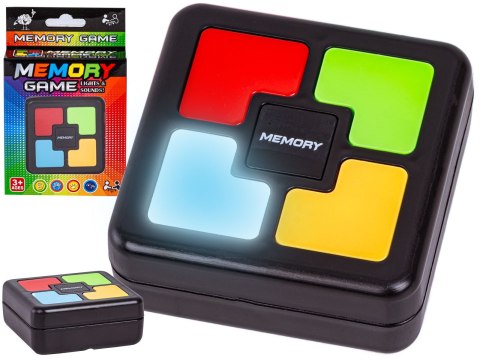 LOGICZNA GRA PAMIĘCIOWA "MEMORY GAME" ELEKTRONICZNA GRA MEMO KWADRAT LOGICZNA GRA PAMIĘCIOWA "MEMORY GAME" ELEKTRONICZNA GRA MEMO KWADRAT