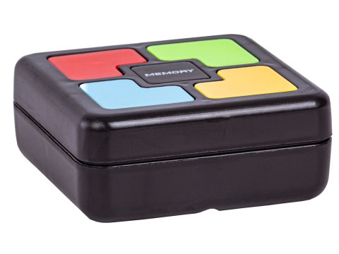 LOGICZNA GRA PAMIĘCIOWA "MEMORY GAME" ELEKTRONICZNA GRA MEMO KWADRAT LOGICZNA GRA PAMIĘCIOWA "MEMORY GAME" ELEKTRONICZNA GRA MEMO KWADRAT