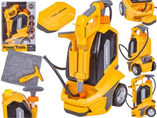 MYJKA CIŚNIENIOWA DLA DZIECI, KARCHER + AKCESORIA, MYJNIA SAMOCHODOWA