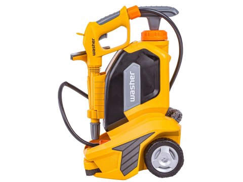 MYJKA CIŚNIENIOWA DLA DZIECI, KARCHER + AKCESORIA, MYJNIA SAMOCHODOWA